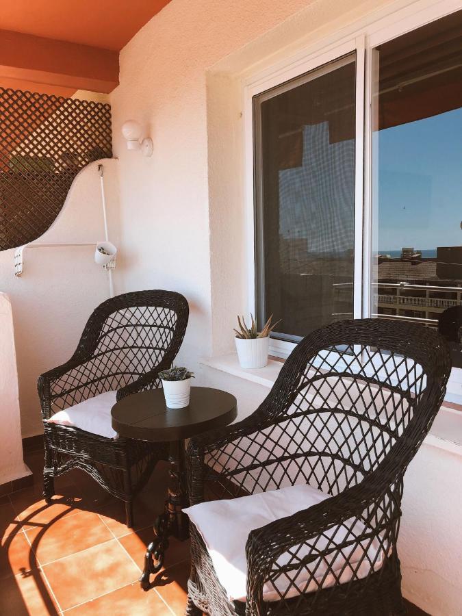 Club Bellavista - Apartamento Con Vistas Al Mar Torremolinos Eksteriør bilde