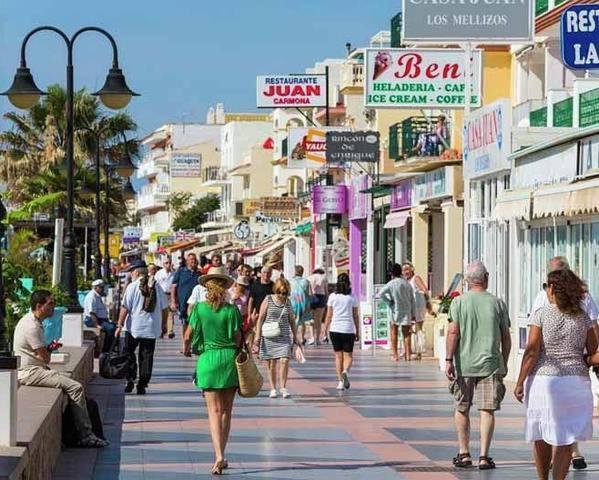 Club Bellavista - Apartamento Con Vistas Al Mar Torremolinos Eksteriør bilde