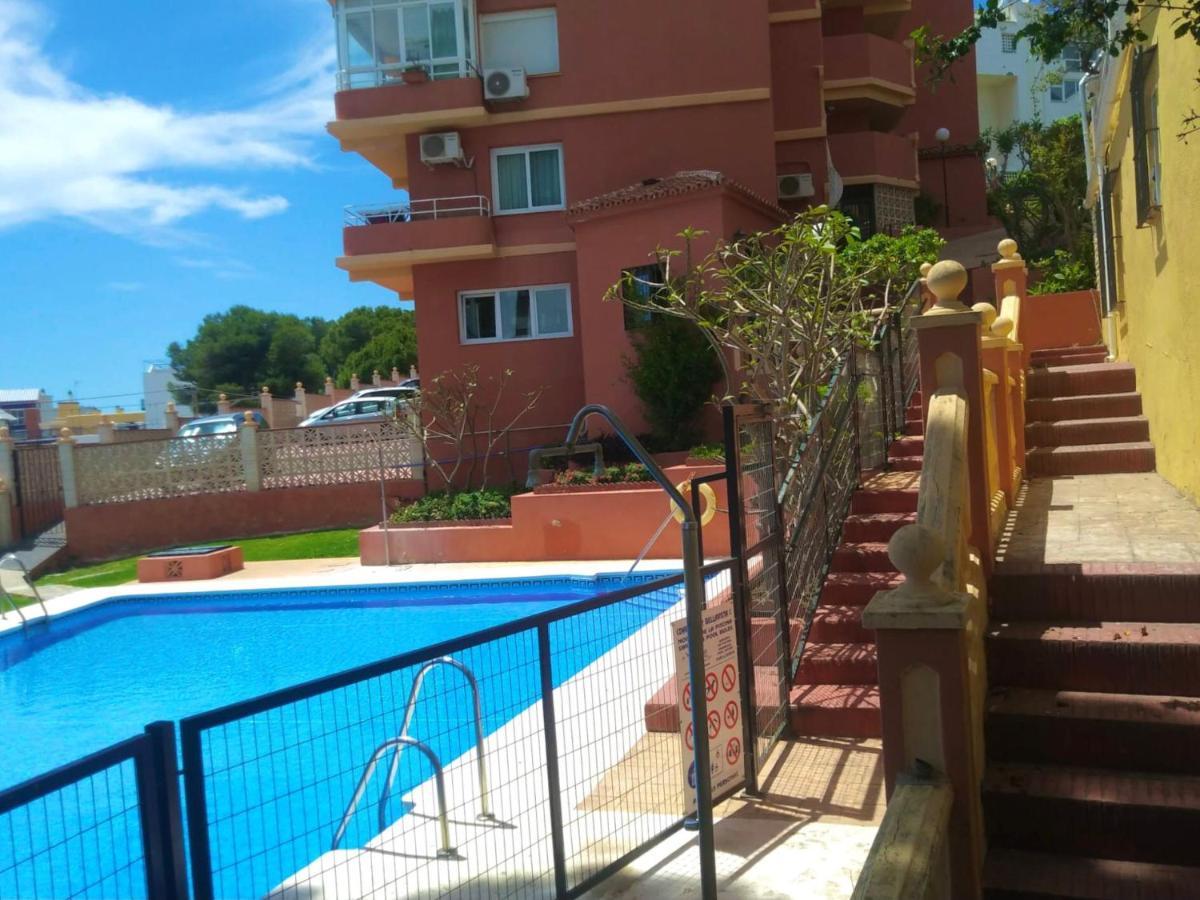 Club Bellavista - Apartamento Con Vistas Al Mar Torremolinos Eksteriør bilde