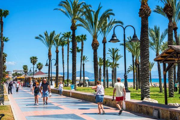 Club Bellavista - Apartamento Con Vistas Al Mar Torremolinos Eksteriør bilde