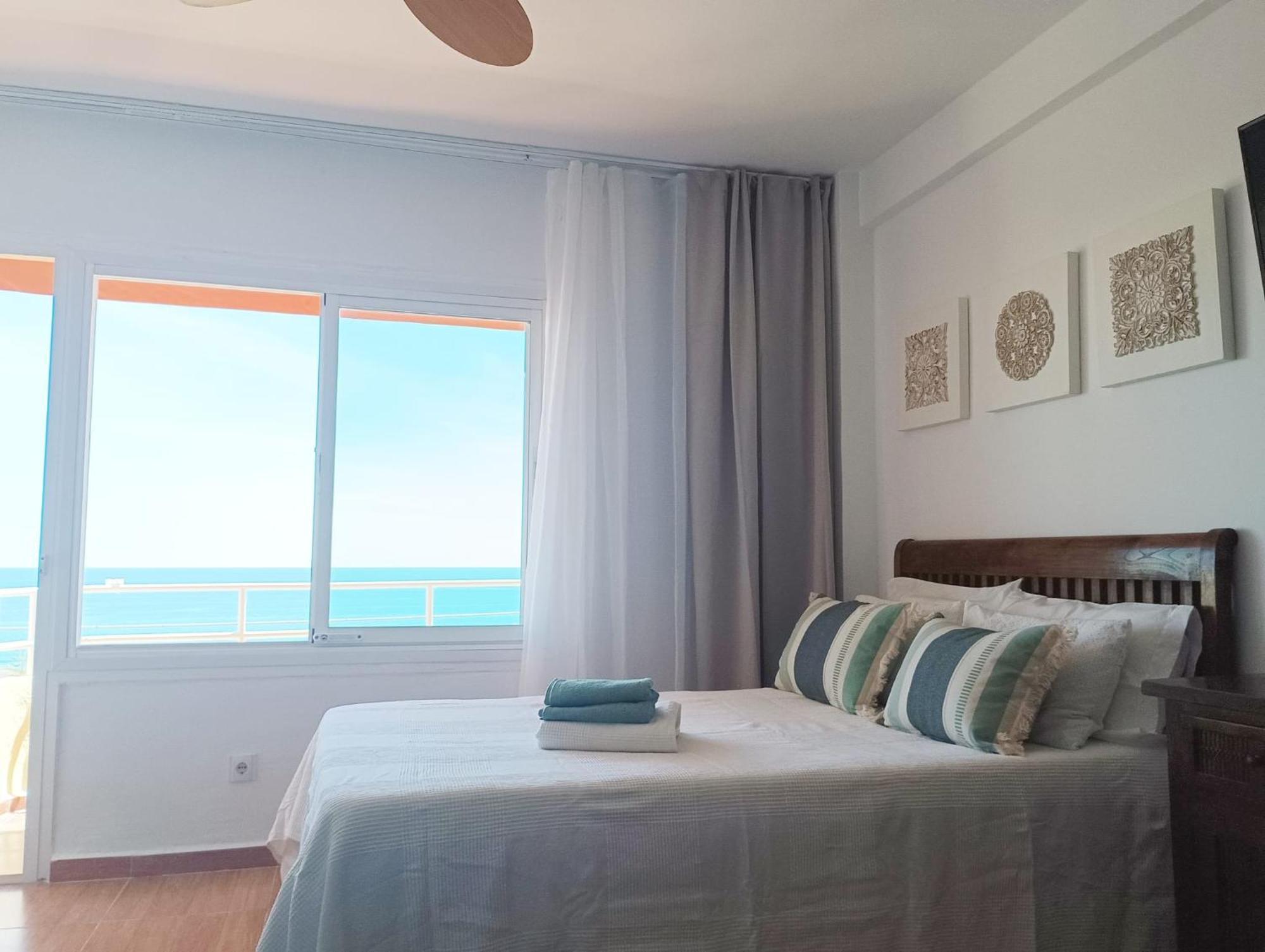 Club Bellavista - Apartamento Con Vistas Al Mar Torremolinos Eksteriør bilde
