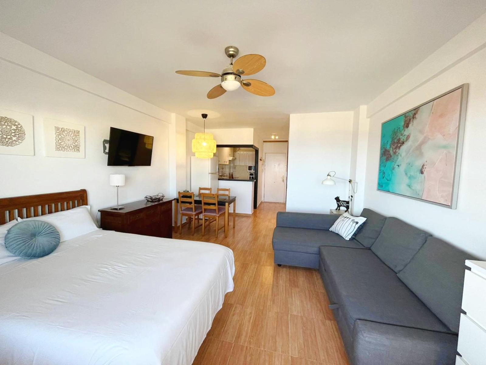 Club Bellavista - Apartamento Con Vistas Al Mar Torremolinos Eksteriør bilde